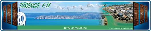 Turanga FM Radio Station broadcasting the Whanau Show
